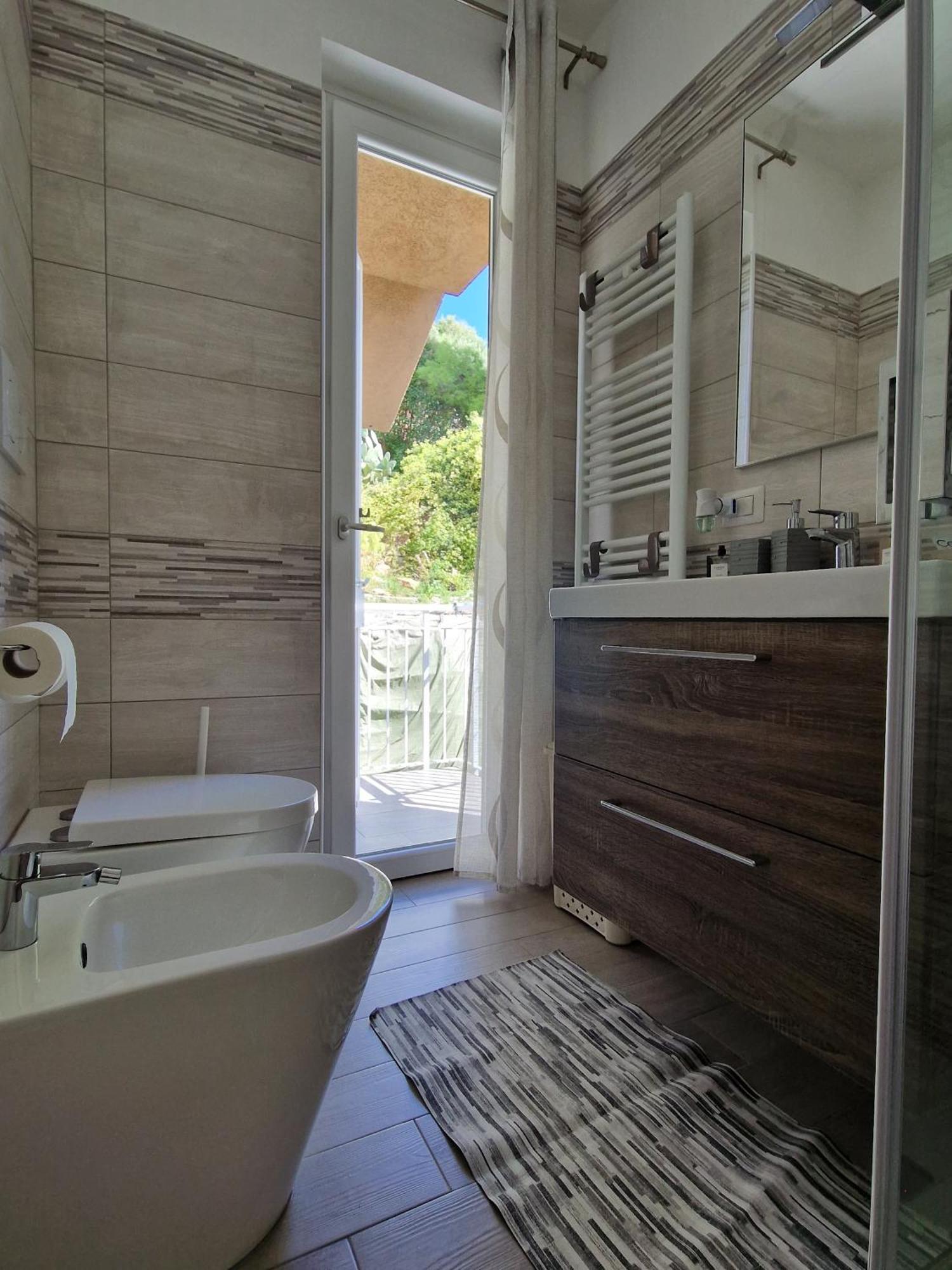 La Finestra Sul Golfo Apartment Оспедалети Екстериор снимка