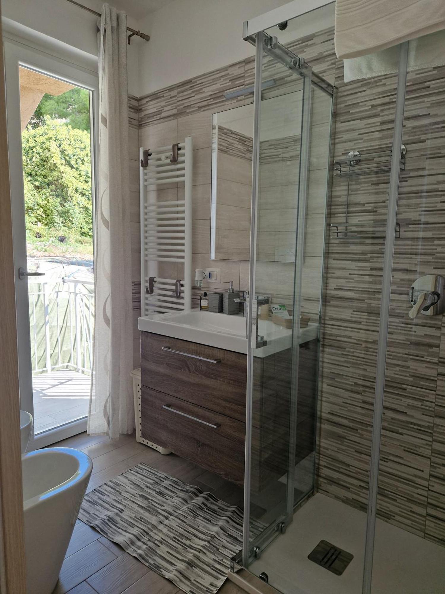 La Finestra Sul Golfo Apartment Оспедалети Екстериор снимка